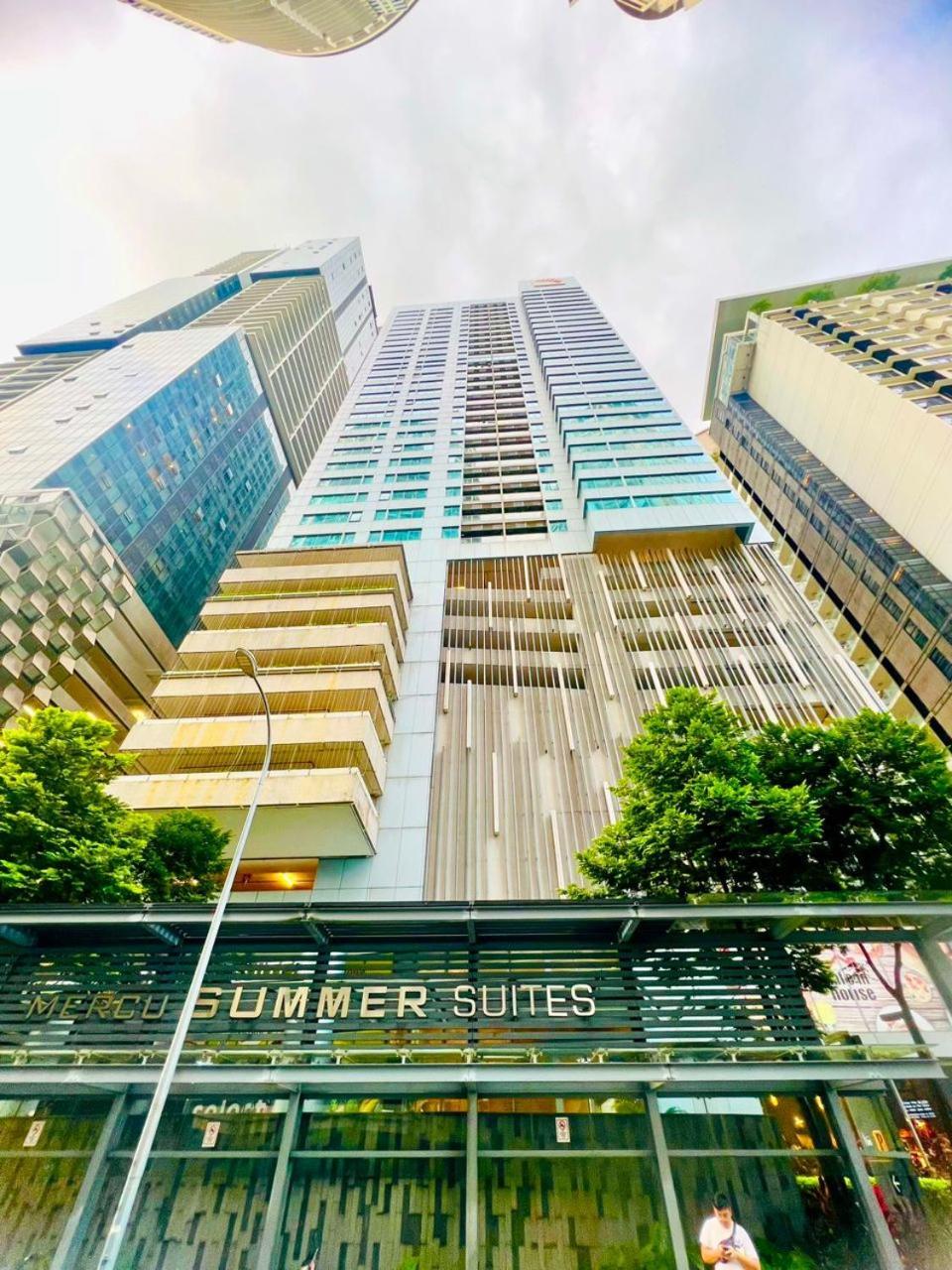 Luxury Mercu Summer Suites At Kualalumpur Kuala Lumpur Eksteriør bilde